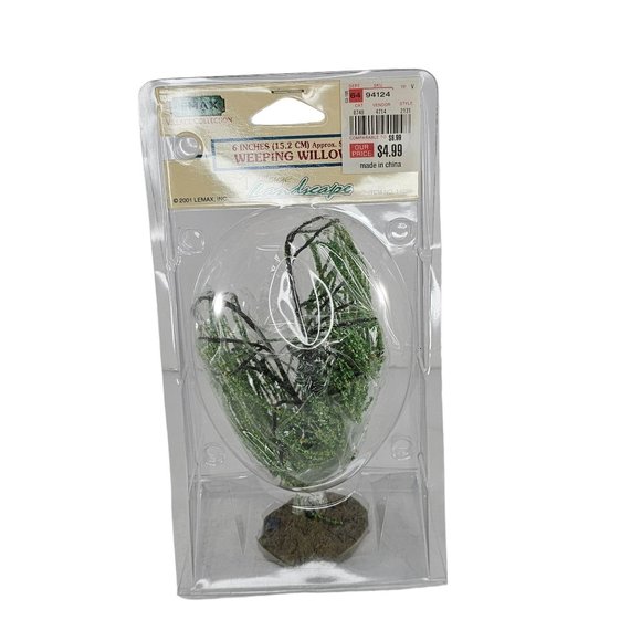 Lemax Village Collection Weeping Willow Tree Vintage 2001 #14590 - Picture 1 of 5